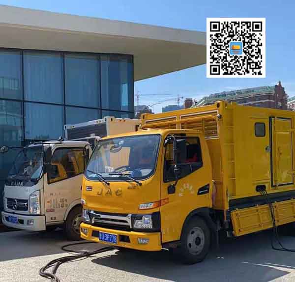 昭阳出租发电车