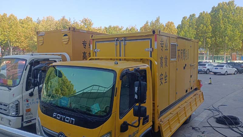 昭阳柴油发电机组和UPS电源如何配合工作?