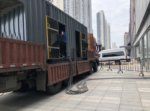 昭阳冷却液不足的情况下如何检查柴油发电机组?